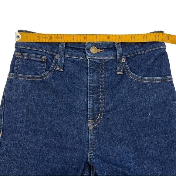 Madewell Curvy High-Rise Skinny Jeans in Lucille Wash Size 25 - Picture 11 of 12